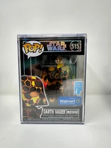 Funko Pop Art Series Star Wars 515 Darth Vader Mustafar Walmart Exclusive - Picture 1 of 1