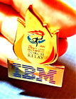 RARE "IBM GOLD TORCH RELAY" 2000 SYDNEY OLYMPIC GAMES PIN 2022
