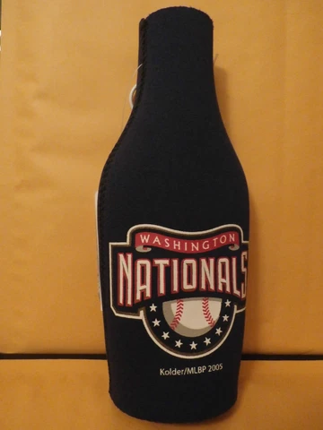 MLB Washington Nationals  Neoprene Bottle Suit Holder with Zipper Cover