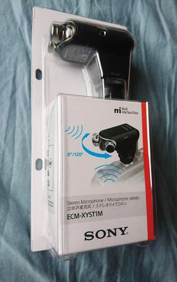 SONY Stereo Microphone ECM-XYST1M from Japan NEW - Image 1 of 1