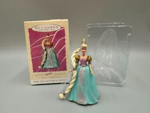 Hallmark Keepsake Ornament: Children’s Series Barbie como Rapunzel, 1997, 1st - Imagen 1 de 11