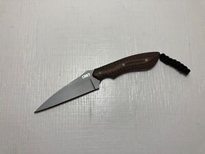 CRKT S.P.E.W. Foots Design Tactical Military Fixed Blade Knife / Kydex Sheath