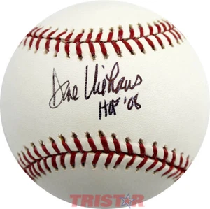 DAVE NIEHAUS FIRMADO ML BÉISBOL INSCRITO CORTE 2008 PSA MARINERS HOF EMISOR - Imagen 1 de 2
