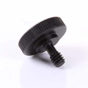 1/4" Male to 1/4 Female Screw Adapter f Tripod Camera Flash L Type Bracket Stand - Picture 1 of 5