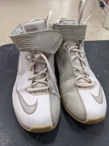 Nike Shox Elite White Strap Basketball Shoes 8.5 316685-102 - Picture 1 of 7