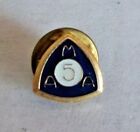 AMA 5 year Pin for Hat, Vest, Lapel Jacket American Motorcycle Association 5 yr