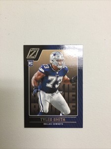 2022 Zenith #174 TYLER SMITH RC Cowboys