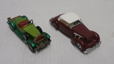 Lesney Matchbox Models of Yesteryear 1931 Stutz Bearcat & 1937 Phaeton Sedan s9b - Image 1 of 4