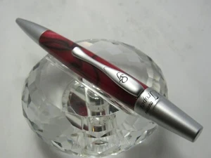 GORGEOUS HIGH QUALITY MARVY UCHIDA ST TROPEZ DARK RED/BLACK SWIRLS ACRYLIC BP PE - Picture 1 of 4