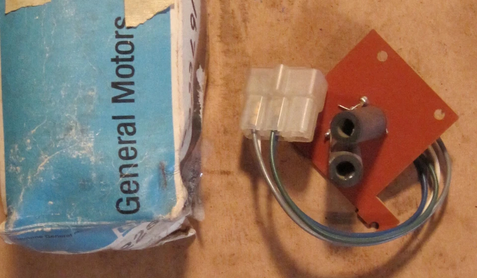 Heater & Air Conditioning Sensor ~ 1967 1968 Chevrolet Passenger ~ GM # 1222691 - Image 1 of 1