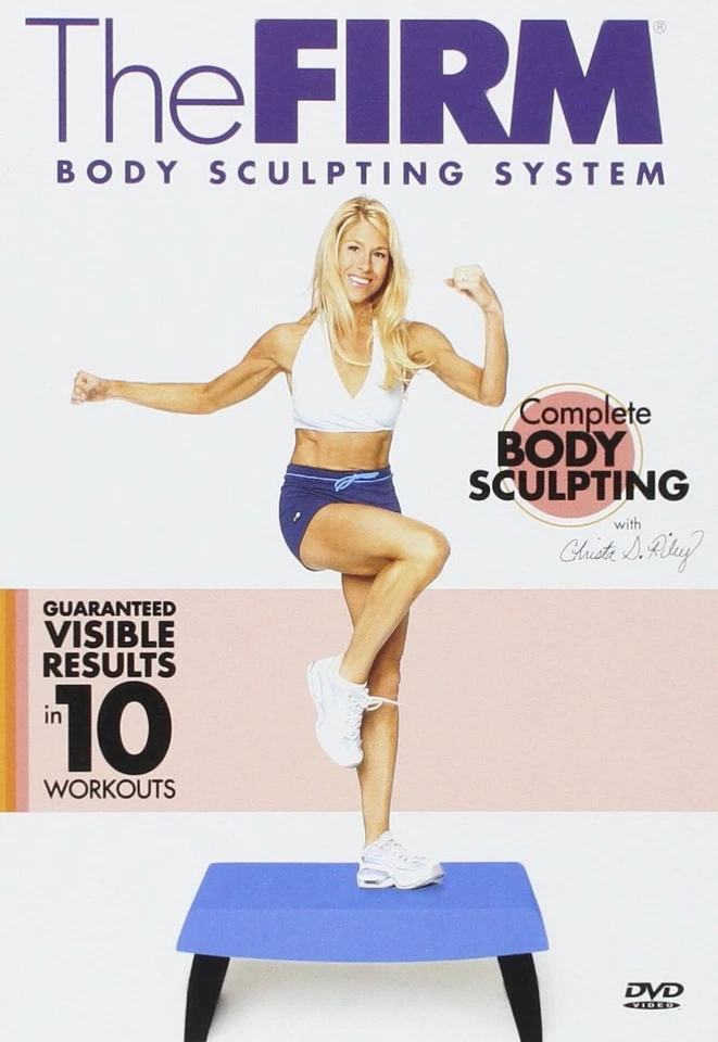 The Firm Body Sculpting System: Complete Body Sculpting DVD NEW - Image 1 of 1