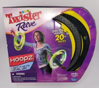Hasbro Twister Rave Hoopz Game Rare - New, In Sealed Box! Ready To Enjoy!  - Image 1 of 4
