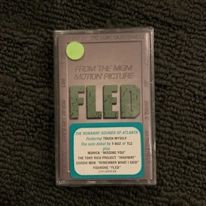 Fled Soundtrack Cassette Tape Sealed Rap Hip Hop TLC Monica Goodie Mob - Picture 1 of 2
