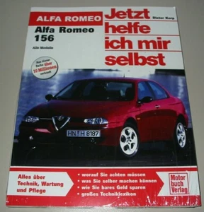 Reparaturanleitung Alfa Romeo 156 1.6 1.8 2.0 2.5 V6 Benzin + Diesel Buch NEU - Bild 1 von 2