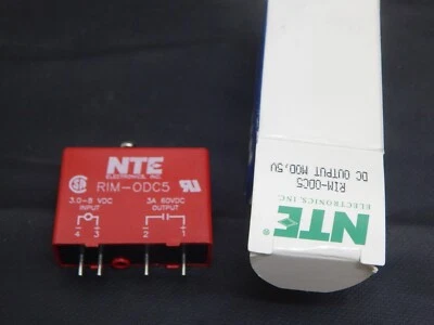 NTE RIM-0DC5 INPUT DIGITAL MODULE R1M-0DC5 - USA SELLER FAST SHIPPING - Image 1 of 3