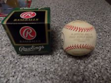 Rawlings 2000 Official MLB World Series(subway) Commemorative Baseball - NIB