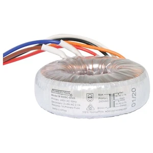 Powertran 18 + 18 50VA Toroidal Transformer - Picture 1 of 3