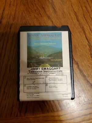 Jimmy Swaggart Television Instrumentals 8 Track UNTESTED - Image 1 of 4
