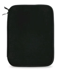 LAPTOP SLEEVE CASE FOR 15″ LAPTOPS (BLK W/RED INSIDE) - Picture 1 of 3