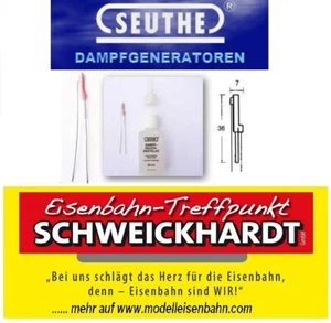 Generador de vapor Seuthe art. n.o 491 para barcos 6-7 V, instalación en stock Nuevo - Imagen 1 de 3