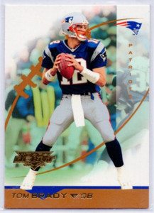 TOM BRADY 2002 Topps DEBUT #108 Patriots Super Bowl Winner GOAT NM-MT or BETTER
