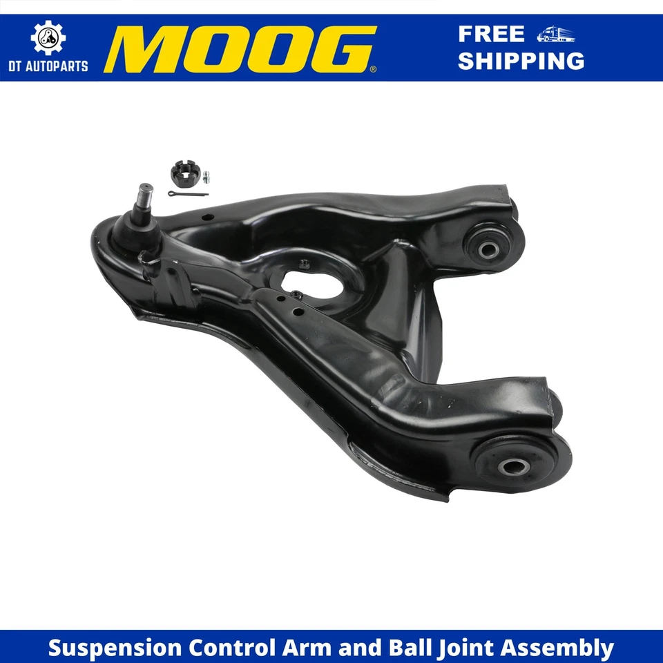 Para 1988-2000 Chevrolet C3500 braço de controle dianteiro esquerdo inferior MOOG 1988 1989 1990 - Imagem 1 de 4
