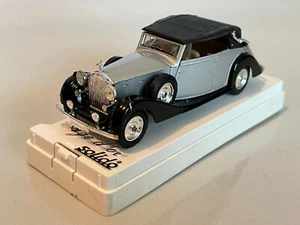 Solido 1/43rd Scale Age d'or 1939 Rolls Royce Coupe - Silver - Picture 1 of 5