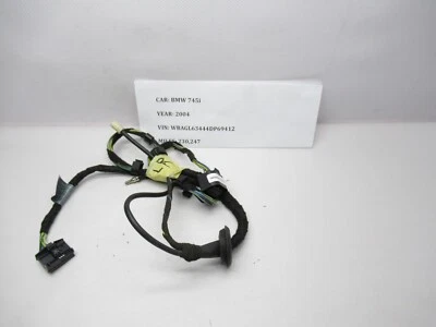 Arnés de cableado de puerta trasera izquierda BMW 745i 2002-2008 6913145 OEM y ANA Foto 1 de 4