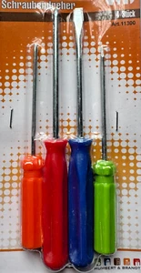 4tlg Schraubenzieher Set Schrauben Dreher Schlitz Kreuz Werkzeug Schraubendreher - Bild 1 von 3