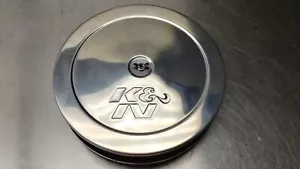 1970 Ford Mustang Aftermarket K&N Air Cleaner Housing - Picture 1 of 9
