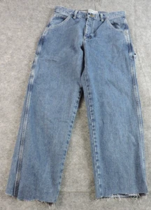 Gander Mountain Mens FITS 30x25 tag 30x32 Carpenter Washout Denim Blue Jeans - Picture 1 of 13