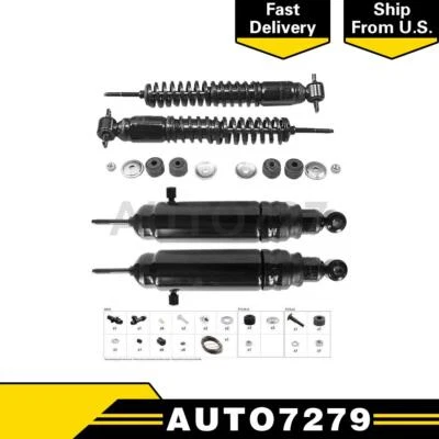 Amortiguadores y puntales delanteros traseros Monroe 2 piezas amortiguador para Ford Custom Custom 500 Foto 1 de 4