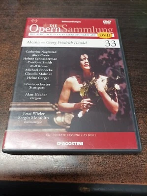 DeAgostini - Die Opernsammlung 33 Georg Friedrich Händel DVD   25 % Rabatt von 4 - Bild 1 von 2