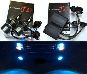 LED G8 Canceler PS24W 5202 H16 8000K Icy Blue Two Bulbs Fog Light Replace Stock - Picture 1 of 12