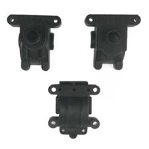 Custodia guscio differenziale scatola in plastica Diff.Gear per 1/10 Tamiya TT01 TT01E - Foto 1 di 8