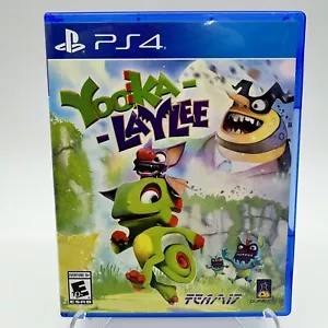 Yooka-Laylee - Sony PlayStation 4 PS4 - Completo en caja original - Imagen 1 de 10