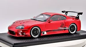 1/18 Ignition Model Top Secret GT300 Supra(JZA80) Red Met / Autoart, Minichamps - Bild 1 von 12