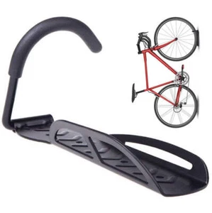 1x Bike Rack Garage Wall Mount Hanger Hooks Storage Bicycle Vertical for Indoor - Picture 1 of 6