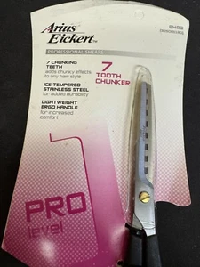 Arius Eickert PROFESSIONAL SHEARS 8483 7 CHUNKING TEETH - Picture 1 of 3