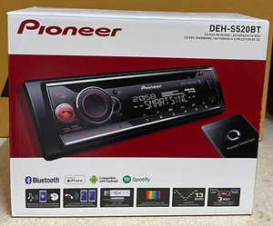 PIONEER CAR CD USB RADIO STEREO TUNER HEAD UNIT PLAYER ANDROID iPHONE BLUETOOTH - Picture 1 of 2