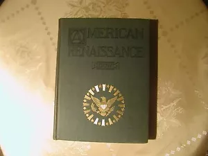 Architecture Joy Wheeler Dow American Renaissance A Review of Domestic Architectu - Picture 1 of 2