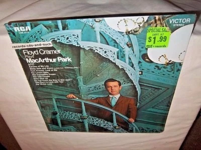 FLOYD CRAMER-PLAYS MACARTHUR PARK-RCA LSP-4070-NEW SEALED VINYL RECORD ALBUM LP - Image 1 of 2