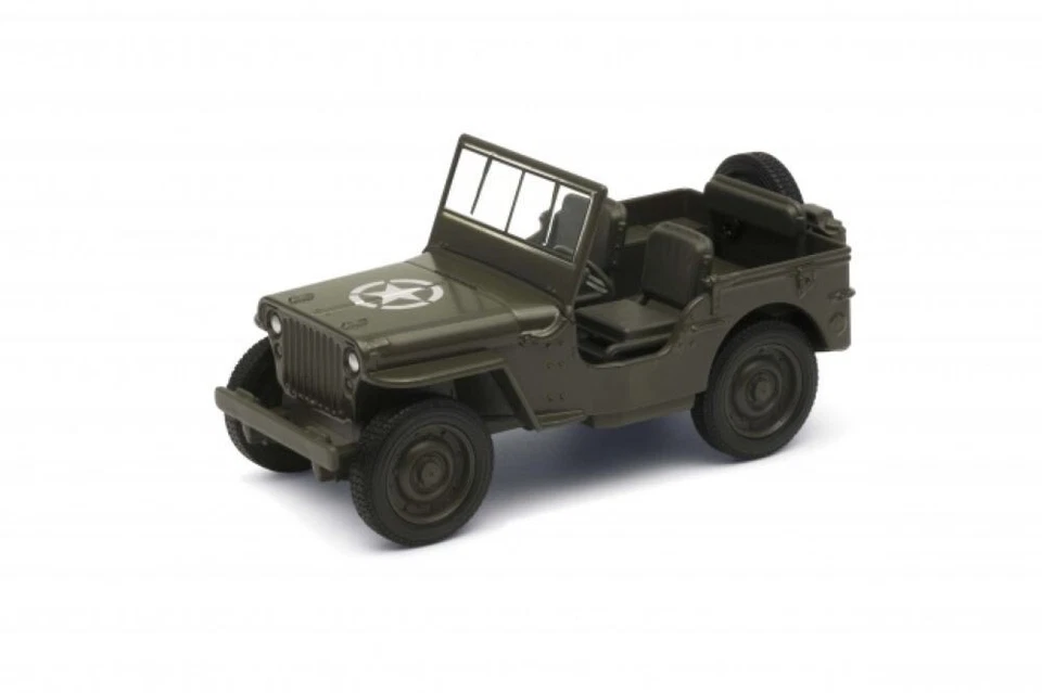 Welly - 1:34-1:39 Scale Model 1941 Willys MB Jeep (BBWE43723D) - Image 1 of 1