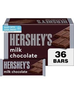 Hershey's Milch Schokolade Schokoriegel, 1,55 Unzen (36 Stück) - Bild 1 von 6