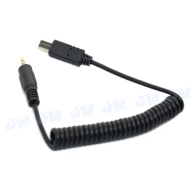 JJC Remote Control Cable For Sony A7S A58 A7 A7R A6000 A5000 A3000 HX300 HX50V - Image 1 of 4