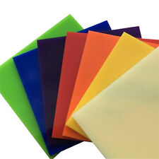 Perspex® Cut to Size Acrylic Plastic / 24 Colours / 3mm Thickness / Custom Sizes