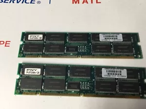 PNY P-X7038A-128 256MB(2x128mb) Memory KIT ,EDO , 50ns ,Test-PASS - Picture 1 of 7