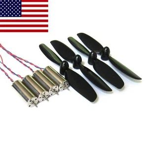 Juego de motor cepillado sin núcleo 8520 4 piezas 53000 rpm 8,5 x 20 mm + hélice 75 mm CW CCW - Imagen 1 de 6