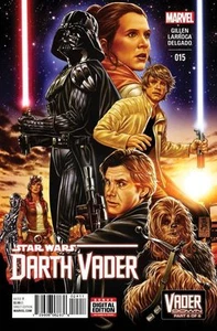 DARTH VADER #15 1st PRINT MARVEL COMIC LOT OF 10X COPIES NEAR MINT- or BETTER - Picture 1 of 1
