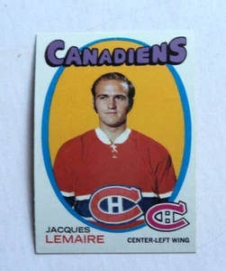 1971-72 Topps Hockey #71 Jacques Lemaire Canadiens MINT -  - Picture 1 of 3